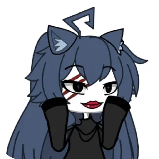 🤩 emoji Черника и Каомичка Telegram sticker 16 of 30