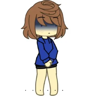 😨 emoji Саша клоун и ее стикеры Telegram sticker 8 of 23