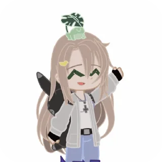 🧸 emoji Фанатик и ее друзья 💋 Telegram sticker 20 of 43