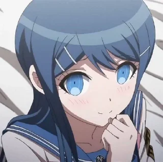 🎤 emoji Sayaka Maizono @loversab Telegram sticker 5 of 20