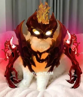 Sticker from Monster kill