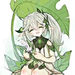 🌱 emoji °☆Nahida☆° Telegram sticker 13 of 46