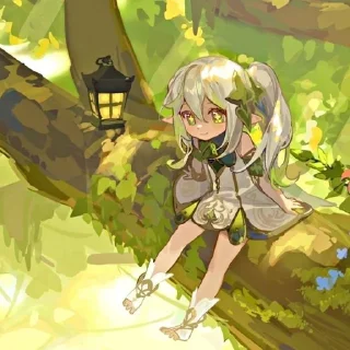 🌱 emoji °☆Nahida☆° Telegram sticker 5 of 46