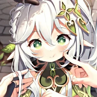 🌱 emoji °☆Nahida☆° Telegram sticker 8 of 46