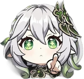 😠 emoji Нахида @Treshichek Telegram sticker 5 of 48
