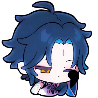 💨 emoji 𝑨𝑫𝑬𝑷𝑻𝑼𝑺 𝑿𝑰𝑨𝑶 𝑭𝑹𝑶𝑴 @Lvy096lY Telegram sticker 6 of 50