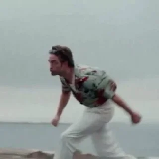 🏃‍♂️ emoji Robert Pattinson Telegram sticker 21 of 30