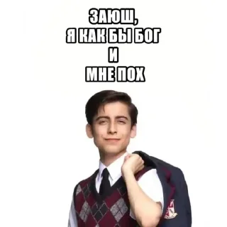 🌟 emoji Эйдан 😎 Telegram sticker 5 of 77