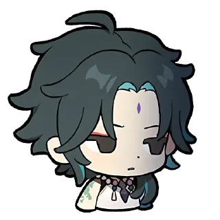 😒 emoji Сява @kitikaet Telegram sticker 8 of 120