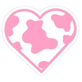 ❤ emoji корови вайб @solnataa Telegram sticker 5 of 11