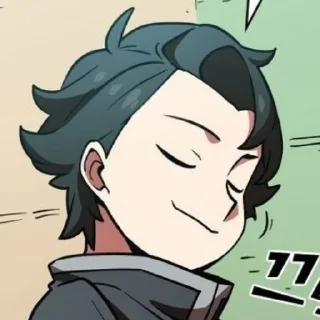 🖤 emoji Ⲕⲁⲏ Ⲭⲁⲏⲥⲩ @ran_eblan_com Telegram sticker 5 of 40