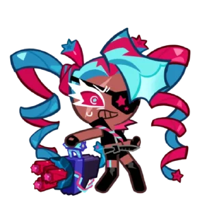⚡ emoji Twizzly Gummy Cookie! Telegram sticker 7 of 7