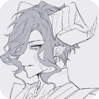 🙁 emoji Wish you sweet dreams ~ Azrael Telegram sticker 14 of 120