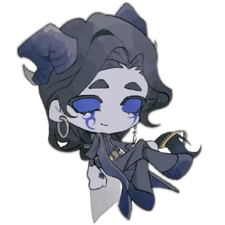 🐏 emoji Wish you sweet dreams ~ Azrael Telegram sticker 5 of 120