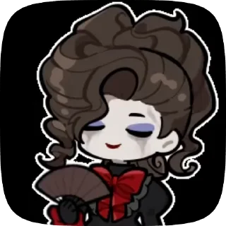 😌 emoji IDV Telegram sticker 12 of 16