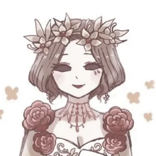 🌟 emoji Bloody Queen ¡ @AriMeiiRik Telegram sticker 19 of 45