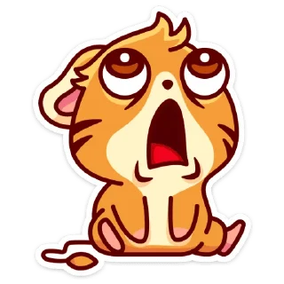 😳 emoji Фрэнки (@TgSticker) Telegram sticker 18 of 40