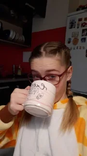 ☕️ emoji Просто Карла Telegram sticker 18 of 23
