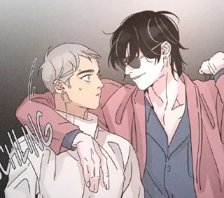 Sticker from Любовна потуга пса @mangakpty