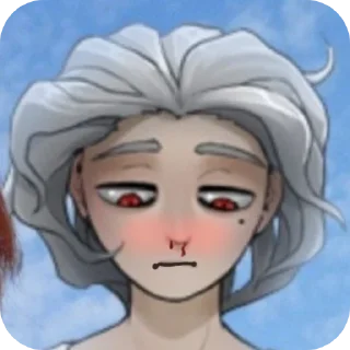 😏 emoji Βσγϝɾʝεηɗ ʈσ Ɗεαɗ 2 @shchobshokuvaty Telegram sticker 18 of 20
