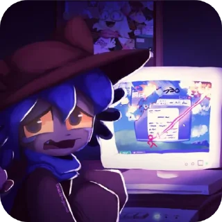 📺 emoji One shot🌝🌝🌝 Telegram sticker 13 of 98