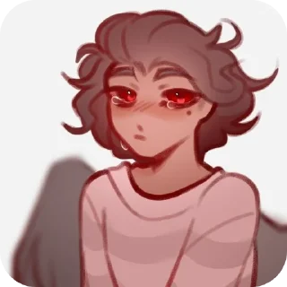 🥺 emoji Βσγϝɾʝεηɗ ʈσ Ɗεαɗ 2 @shchobshokuvaty Telegram sticker 19 of 20