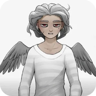 😐 emoji Βσγϝɾʝεηɗ ʈσ Ɗεαɗ 2 @shchobshokuvaty Telegram sticker 11 of 20