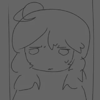 😓 emoji Дурашк¦ @Clovvvr Telegram sticker 14 of 25