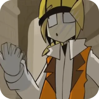 👋 emoji – Karl🎻🚩 :: @ILoveCatsXD Telegram sticker 24 of 120