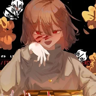 🔪 emoji Чара от: @Laceqerab Telegram sticker 16 of 20