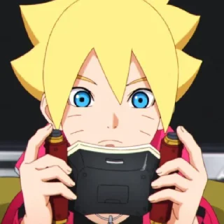 🙃 emoji Боруто Telegram sticker 16 of 42