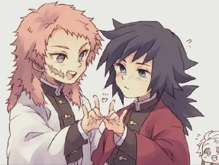 ✨ emoji Гию/Сабито Telegram sticker 15 of 39