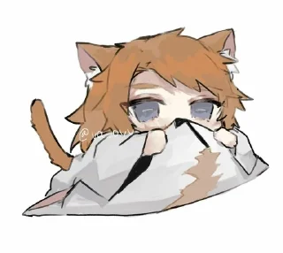 🦊 emoji Sabito ♡ Telegram sticker 17 of 120