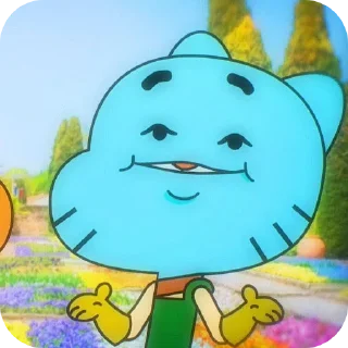 🐦 emoji гамбол Telegram sticker 5 of 100