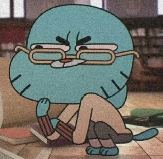 🤔 emoji Гамбол Telegram sticker 10 of 30