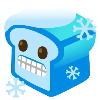🥶 emoji Хлеб Telegram sticker 16 of 17
