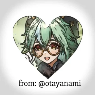 💗 emoji ♡сахароза♡ from @otayanami Telegram sticker 21 of 21