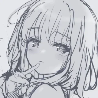 ⬛ emoji — блядство. Telegram sticker 23 of 120