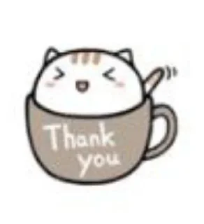 😊 emoji Кошки чашки Telegram sticker 5 of 15