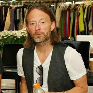 🌟 emoji Thom Yorke by @nastyayorke Telegram sticker 10 of 40