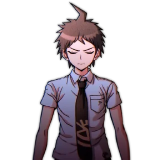 🤎 emoji hajime hinata @relin_l Telegram sticker 7 of 25