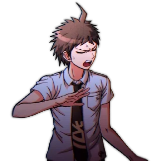 🤎 emoji hajime hinata @relin_l Telegram sticker 18 of 25
