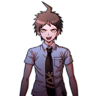 🤎 emoji hajime hinata @relin_l Telegram sticker 8 of 25