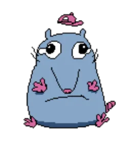 ❤️ emoji Rats by @pizzza_tower Telegram sticker 16 of 30