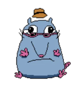 😒 emoji Rats by @pizzza_tower Telegram sticker 17 of 30