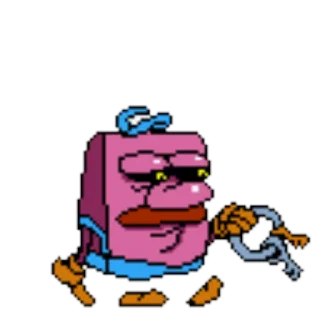 😎 emoji Gerome x Pillar John @pizzza_tower Telegram sticker 6 of 25