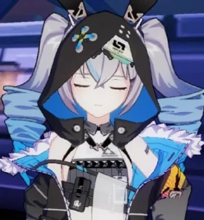 😔 emoji Броня Honkai impact :: @kretsiwo Telegram sticker 9 of 13