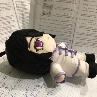 🍎 emoji Достоевский Telegram sticker 12 of 43