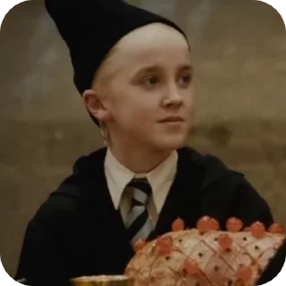 🍏 emoji Draco malfoy fr @lonrzeqx Telegram sticker 22 of 50