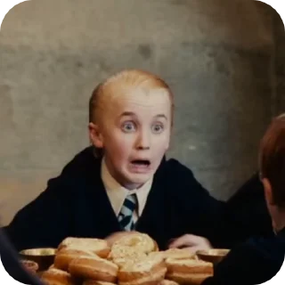 🍏 emoji Draco malfoy fr @lonrzeqx Telegram sticker 9 of 50
